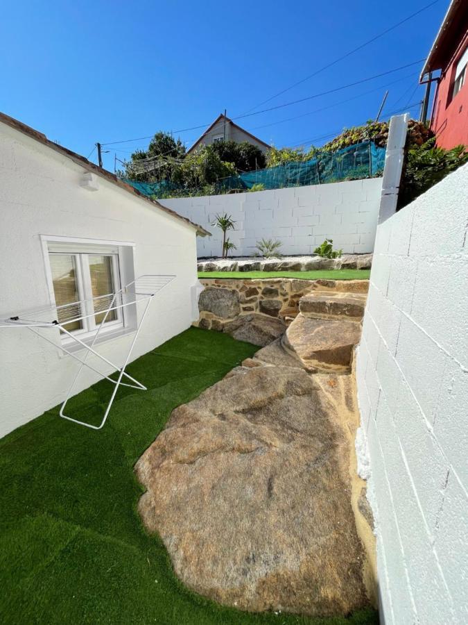 Casita Independiente en Baiona al lado de la Playa Exterior foto
