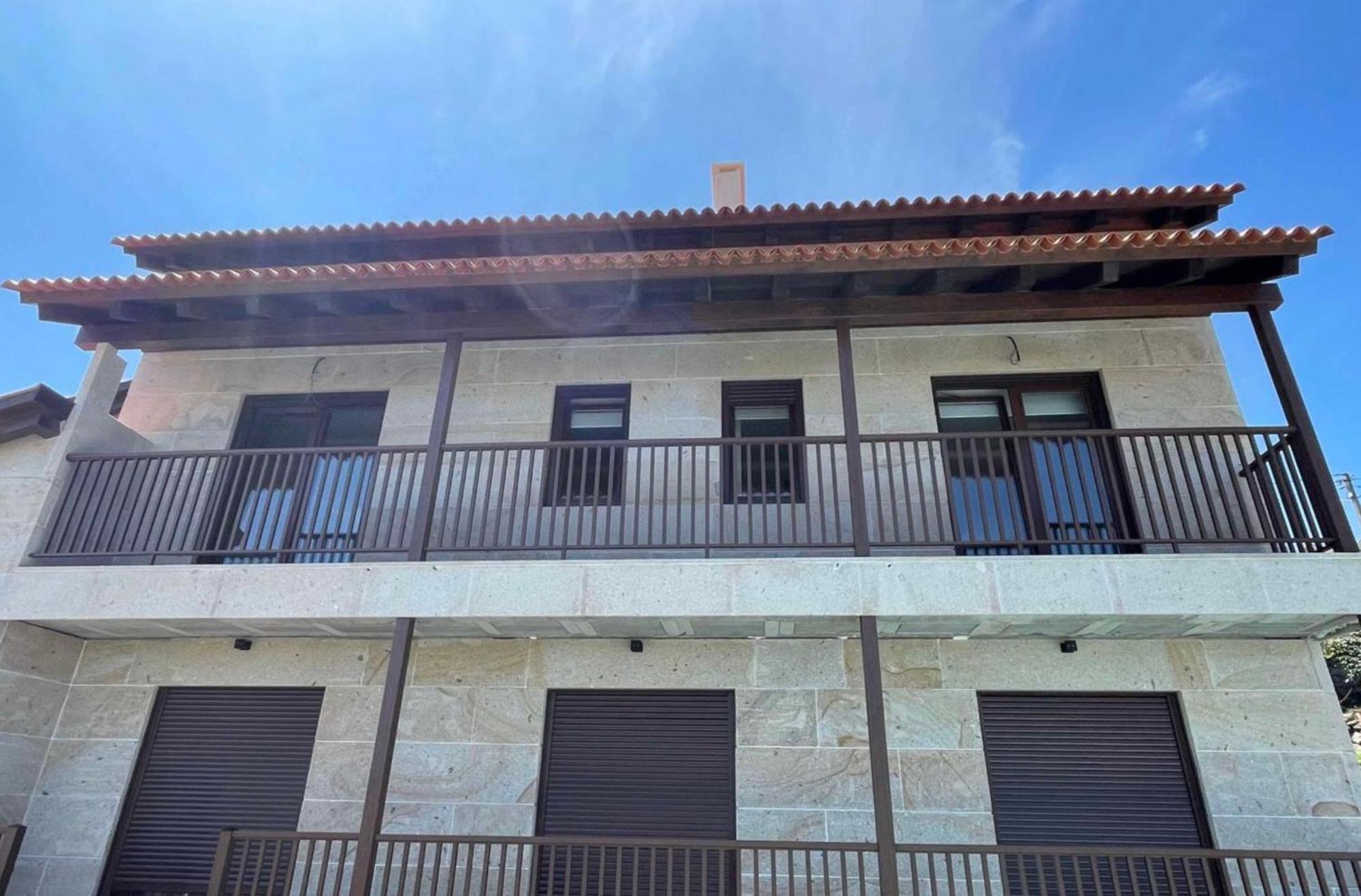 Casita Independiente en Baiona al lado de la Playa Exterior foto