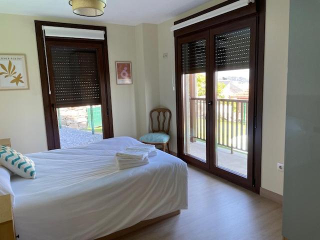 Casita Independiente en Baiona al lado de la Playa Exterior foto